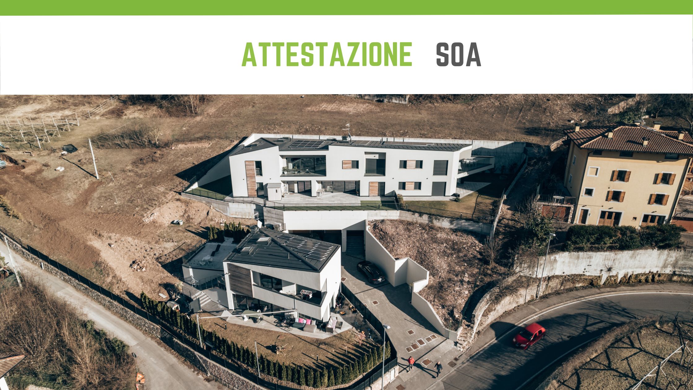 Abbiamo ottenuto l’attestazione SOA