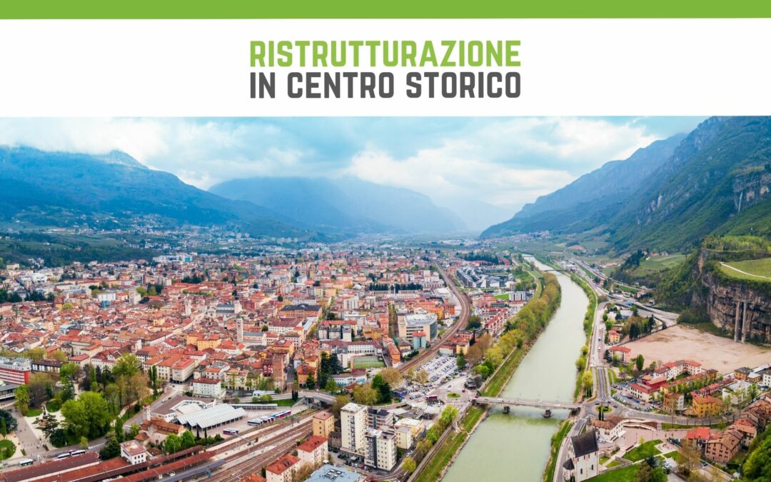 Ristrutturazione casa in centro storico: sfide e opportunità