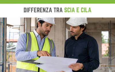SCIA e CILA: quali lavori richiedono l’una o l’altra