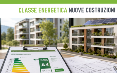 Classe energetica nuove costruzioni: come si stabilisce?