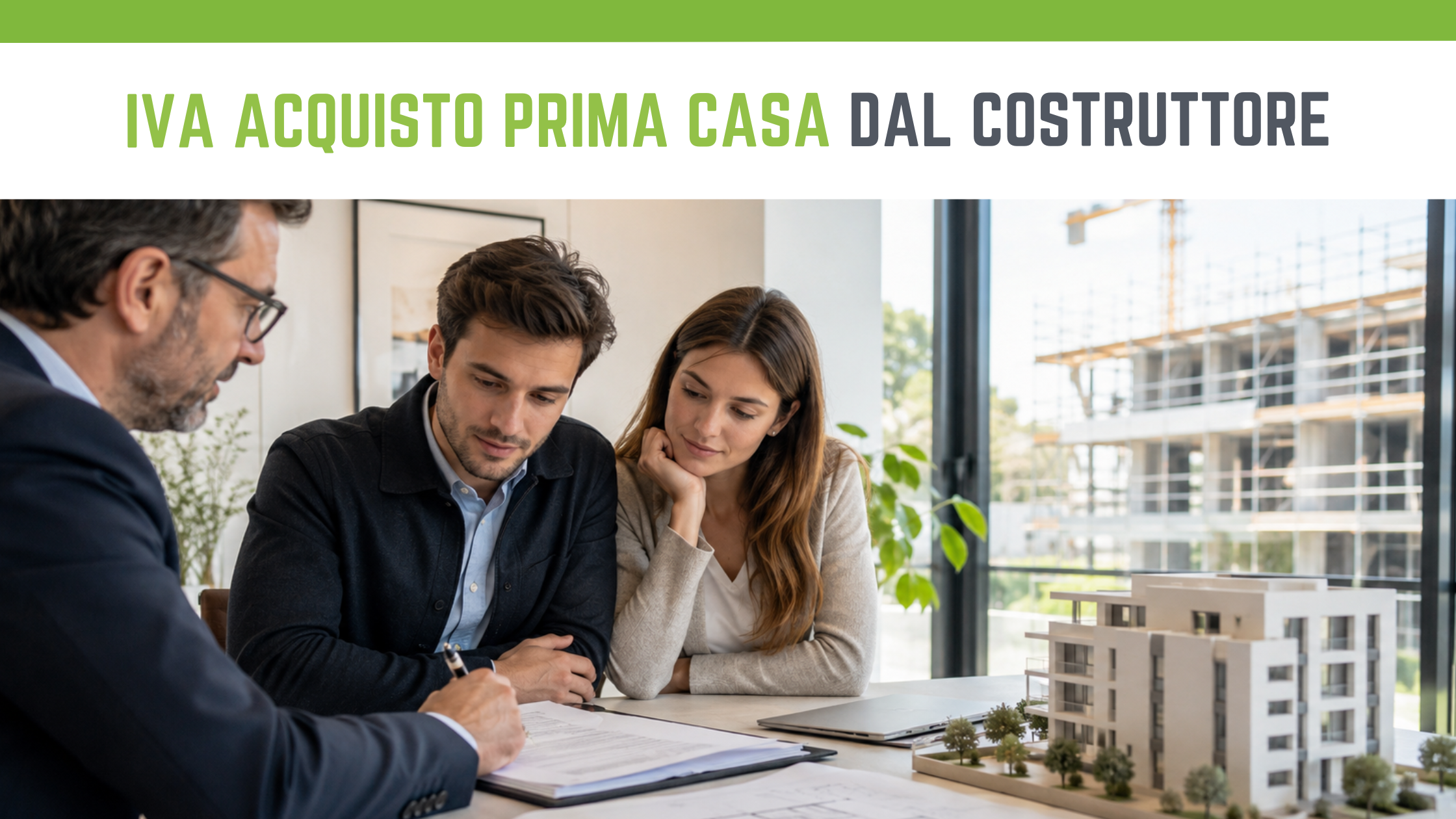 IVA acquisto prima casa dal costruttore IVA acquisto prima casa da costruttore