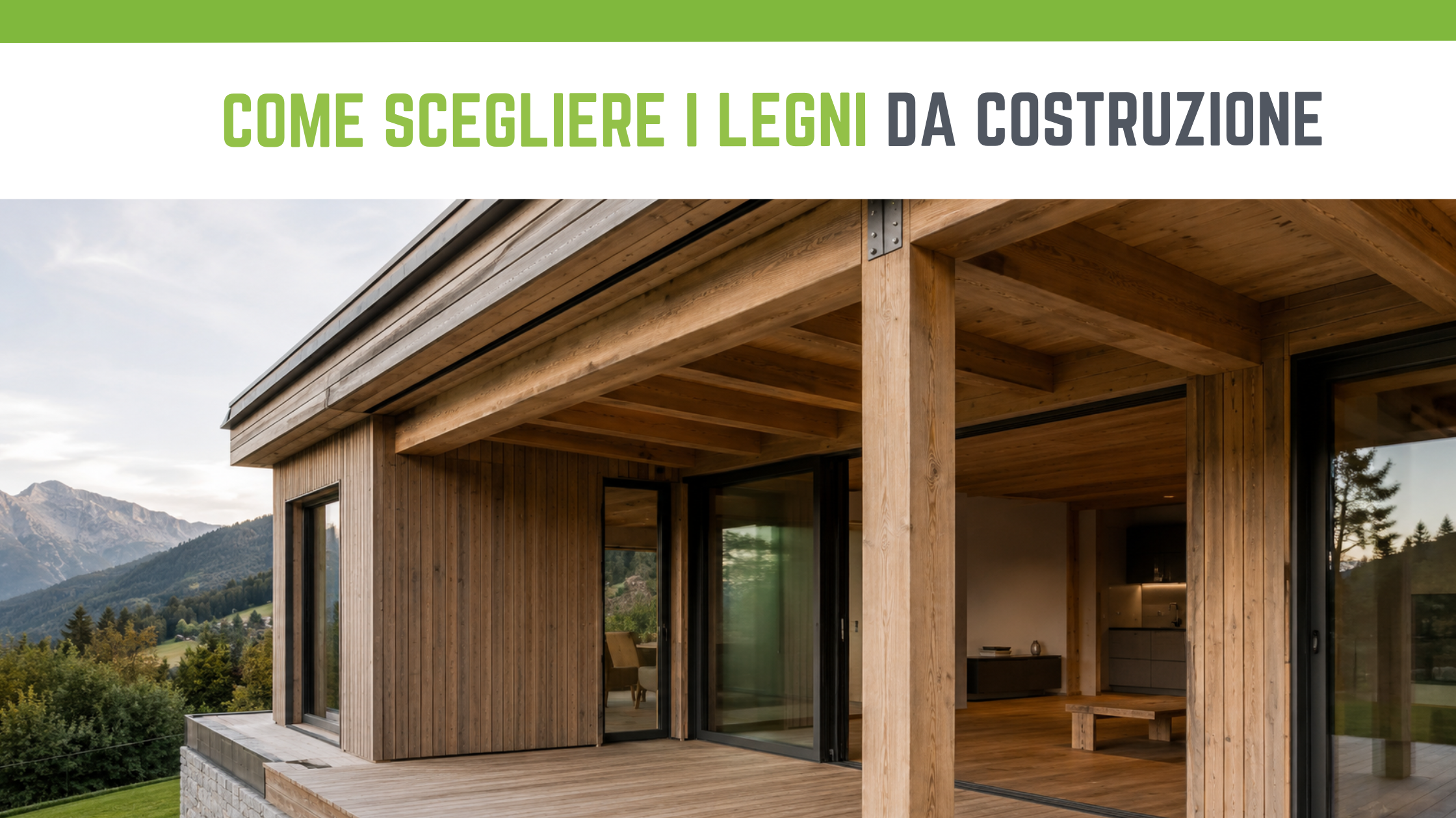 Legni da costruzione Legni da costruzione