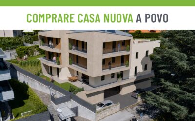 Comprare casa nuova a Povo: zona, servizi e cosa sapere